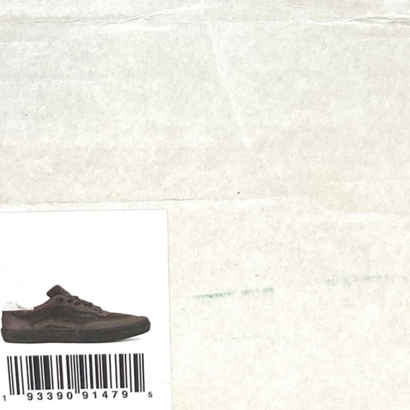 💖MEGA SALE💖VANS Wayvee Justin Henry   Women's Grey Brown  Mesh  VN0A5JIA8AC - Picture 9 of 9